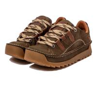 Art Skyline 590 Mens Womens Chunky Lace Up Trainers Shoes Green Size UK 4-12