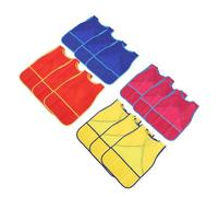 Art Smock, 12 Pcs Artist Painting Aprons, Sleeveless Children Art Smocks with Pockets for Age 6-10 Years Toddler Painting, Middle Size