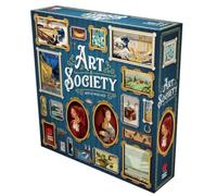 Mighty Boards | Art Society | Board Game | Ages 10+ | 2-4 Players | 30-60 Minutes Playing Time