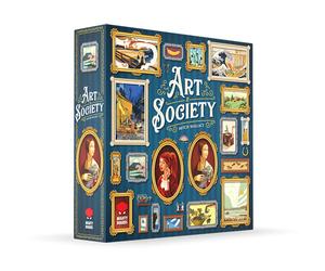 Art Society Board Game - Brand New Sealed
