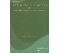 Art Song in English - 50 Songs by 21 American and British Composers: Low Voice