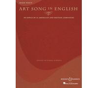 Art Song in English: High Voice: 50 Songs by 21 American and British Composers