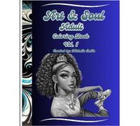 Art & Soul Adult Coloring Book