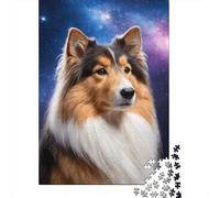 Art Space Dogs Jigsaw Puzzles 1000 Pieces for Adults | Puzzles | 1000 Piece Puzzle Educational Games Home Decoration Puzzle 38x26cm/1000pcs