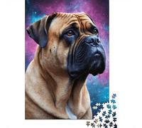 Art Space Dogs Puzzle Friendly Materials 100 Percent Recycled Cardboard Jigsaw Puzzle for Adult Children 1000pcs (38x26cm)