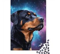 Art Space Dogs Puzzle Fun Premium Cardboard Jigsaw Puzzle for Adults Teen 1000pcs (38x26cm)