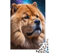 Art Space Dogs Puzzle Fun Premium Cardboard Jigsaw Puzzle for Boy Or Girl 1000pcs (38x26cm)