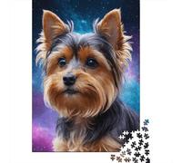Art Space Dogs Puzzle Toy Educational Game Premium Cardboard Jigsaw Puzzle for Adult Children 1000pcs (38x26cm)