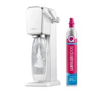 SodaStream Art Sparkling Water Maker With 60L Gas Cylinder And 1L Dishwasher Safe