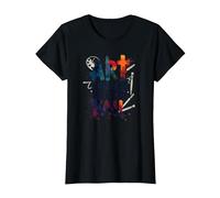 Art Speaks When Words Fail - Inspirational Arts Quote T-Shirt, Women, Black, 3XL