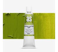 Art Spectrum : Artists' Oil Paint : 40ml : Australian Leaf Green Light