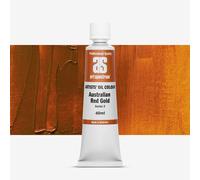 Art Spectrum : Artists' Oil Paint : 40ml : Australian Red Gold