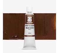 Art Spectrum : Artists' Oil Paint : 40ml : burnt Umber