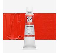 Art Spectrum : Artists' Oil Paint : 40ml : Cadmium Red