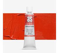 Art Spectrum : Artists' Oil Paint : 40ml : Cadmium Scarlet