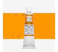 Art Spectrum : Artists' Oil Paint : 40ml : Cadmium Yellow Deep