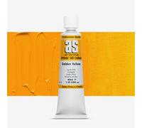 Art Spectrum : Artists' Oil Paint : 40ml : Golden Yellow