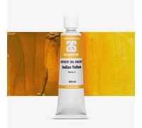 Art Spectrum : Artists' Oil Paint : 40ml : Indian Yellow