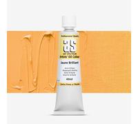 Art Spectrum : Artists' Oil Paint : 40ml : Jaune Brilliant