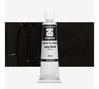 Art Spectrum : Artists' Oil Paint : 40ml : Lamp Black