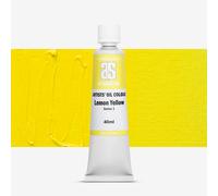 Art Spectrum : Artists' Oil Paint : 40ml : Lemon Yellow