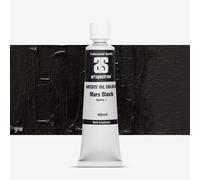 Art Spectrum : Artists' Oil Paint : 40ml : Mars Black