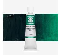 Art Spectrum : Artists' Oil Paint : 40ml : Phthalo Green