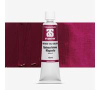Art Spectrum : Artists' Oil Paint : 40ml : Quinacridone Magenta