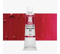 Art Spectrum : Artists' Oil Paint : 40ml : Quinacridone Red