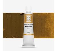 Art Spectrum : Artists' Oil Paint : 40ml : Raw Sienna