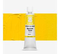 Art Spectrum : Artists' Oil Paint : 40ml : Spectrum Yellow