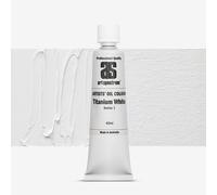 Art Spectrum : Artists' Oil Paint : 40ml : Titanium White