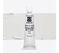 Art Spectrum : Artists' Oil Paint : 40ml : Titanium White No.2
