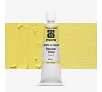 Art Spectrum : Artists' Oil Paint : 40ml : Titanium Yellow