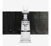 Art Spectrum : Artists' Oil Paint : 40ml : Transparent Black