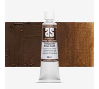 Art Spectrum : Artists' Oil Paint : 40ml : Transparent Brown Earth