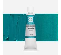 Art Spectrum : Artists' Oil Paint : 40ml : Turquoise