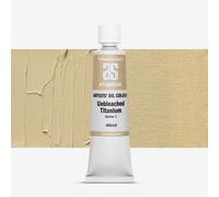 Art Spectrum : Artists' Oil Paint : 40ml : Unbleached Titanium