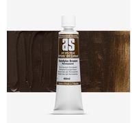 Art Spectrum : Artists' Oil Paint : 40ml : Vandyke Brown Permanent