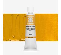 Art Spectrum : Artists' Oil Paint : 40ml : Yellow Ochre