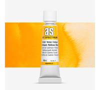 Art Spectrum : Artists' Watercolour : 10ml : Cadmium Yellow Deep