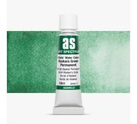 Art Spectrum : Artists' Watercolour : 10ml : Hooker's Green Permanent