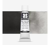 Art Spectrum : Artists' Watercolour : 10ml : Ivory Black