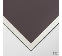 Art Spectrum : Colourfix Original : Pastel Paper : A3 : Aubergine : Pack of 10