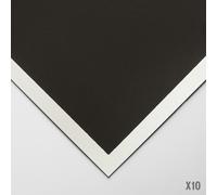 Art Spectrum : Colourfix Original : Pastel Paper : A3 : Deep Black : Pack of 10