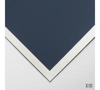 Art Spectrum : Colourfix Original : Pastel Paper : A3 : Storm Blue : Pack of 10