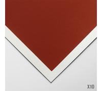 Art Spectrum : Colourfix Original : Pastel Paper : A3 : Terracotta : Pack of 10