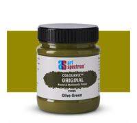 Art Spectrum : Colourfix Pastel Primer : 250ml : Olive Green