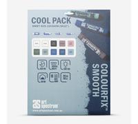 Art Spectrum : Colourfix Smooth : 340gsm : 23x30cm (Apx.9x12in) : Cool Pack : Pack of 10