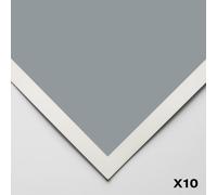 Art Spectrum : Colourfix Smooth : Pastel Paper : 50x70cm : Blue Haze : Pack of 10